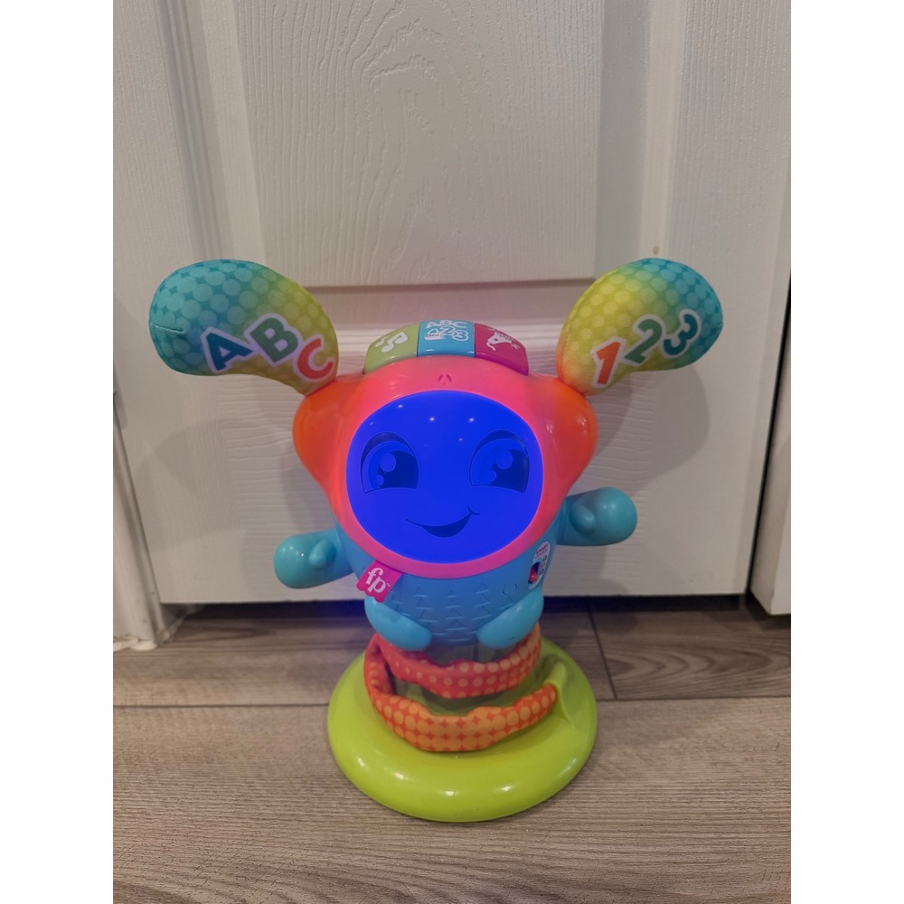 Fisher Price DJ Bouncin Beats Interactive Musical‎ Learning Toy HFT76 HLM48